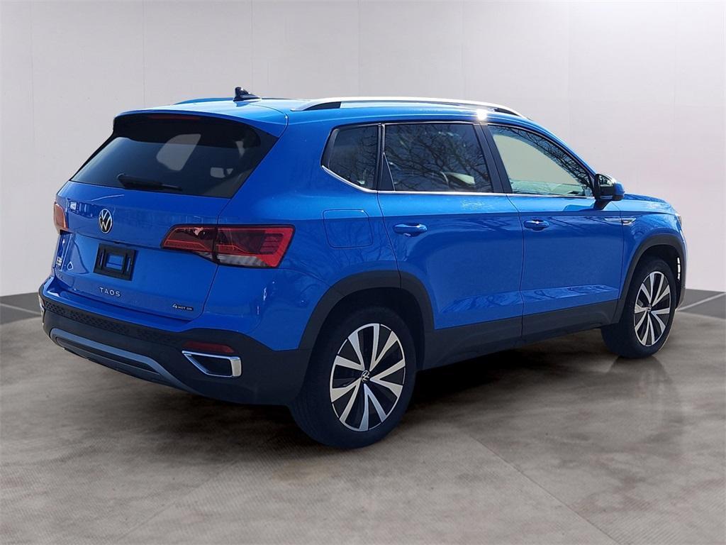 used 2022 Volkswagen Taos car, priced at $23,987