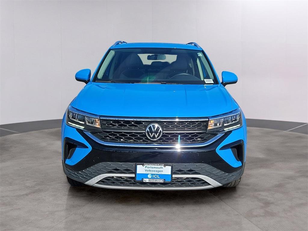used 2022 Volkswagen Taos car, priced at $23,987