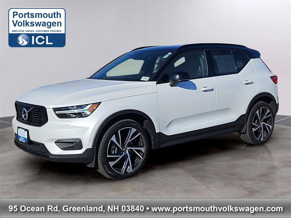 used 2022 Volvo XC40 car, priced at $30,987