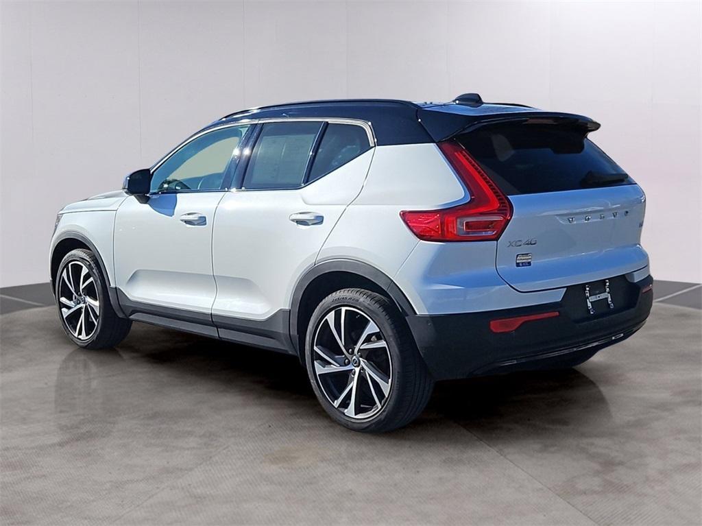 used 2022 Volvo XC40 car, priced at $30,987