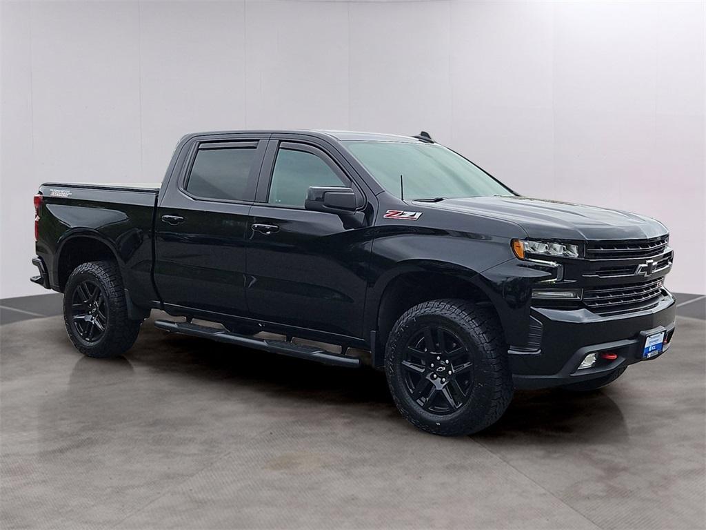 used 2021 Chevrolet Silverado 1500 car, priced at $39,199
