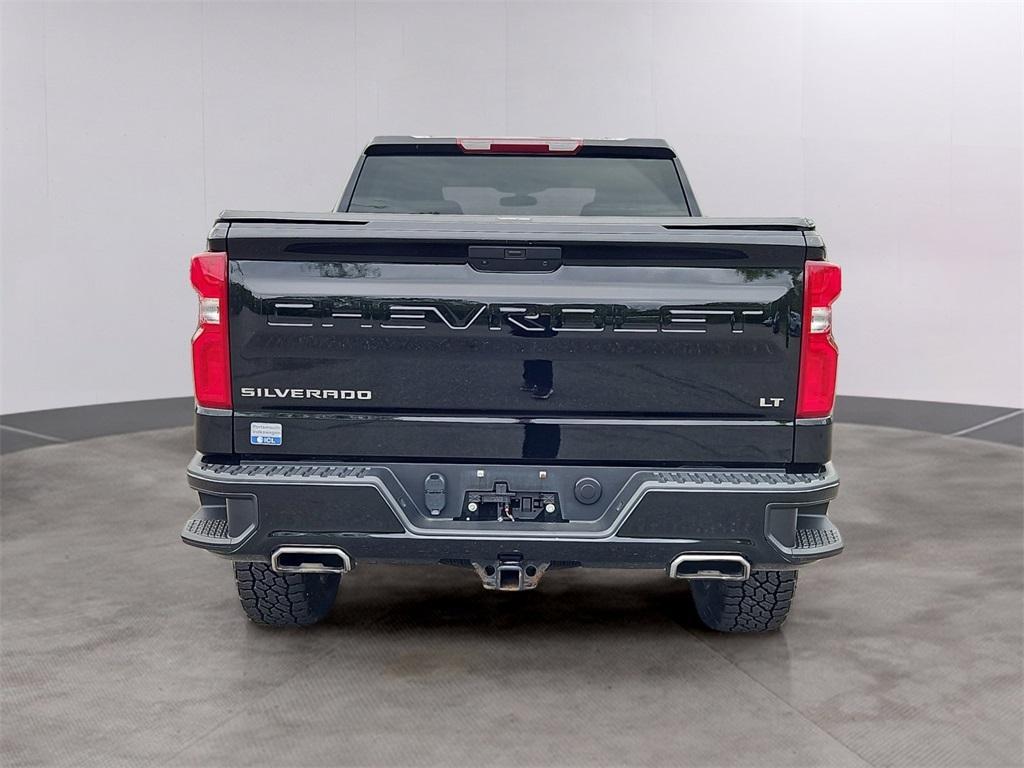 used 2021 Chevrolet Silverado 1500 car, priced at $39,199