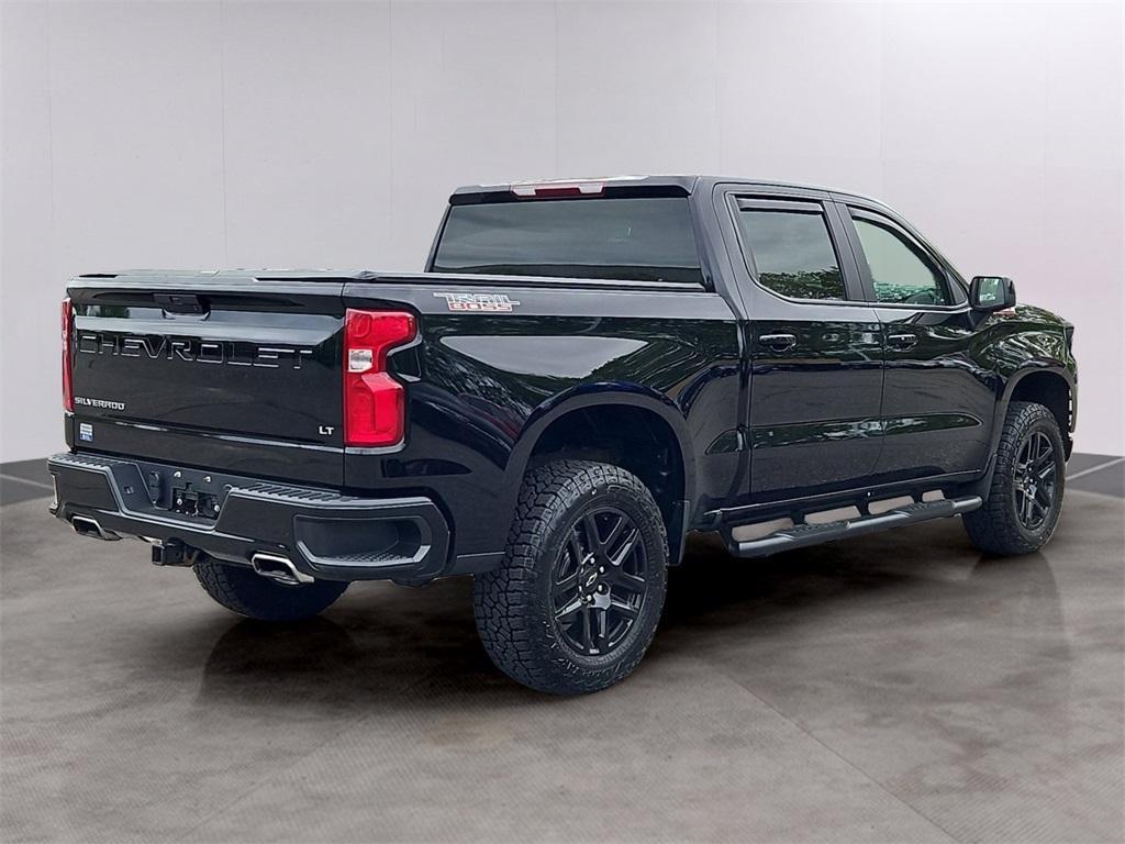 used 2021 Chevrolet Silverado 1500 car, priced at $39,199