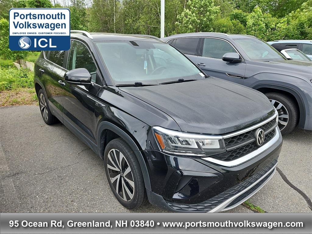 used 2022 Volkswagen Taos car, priced at $20,987