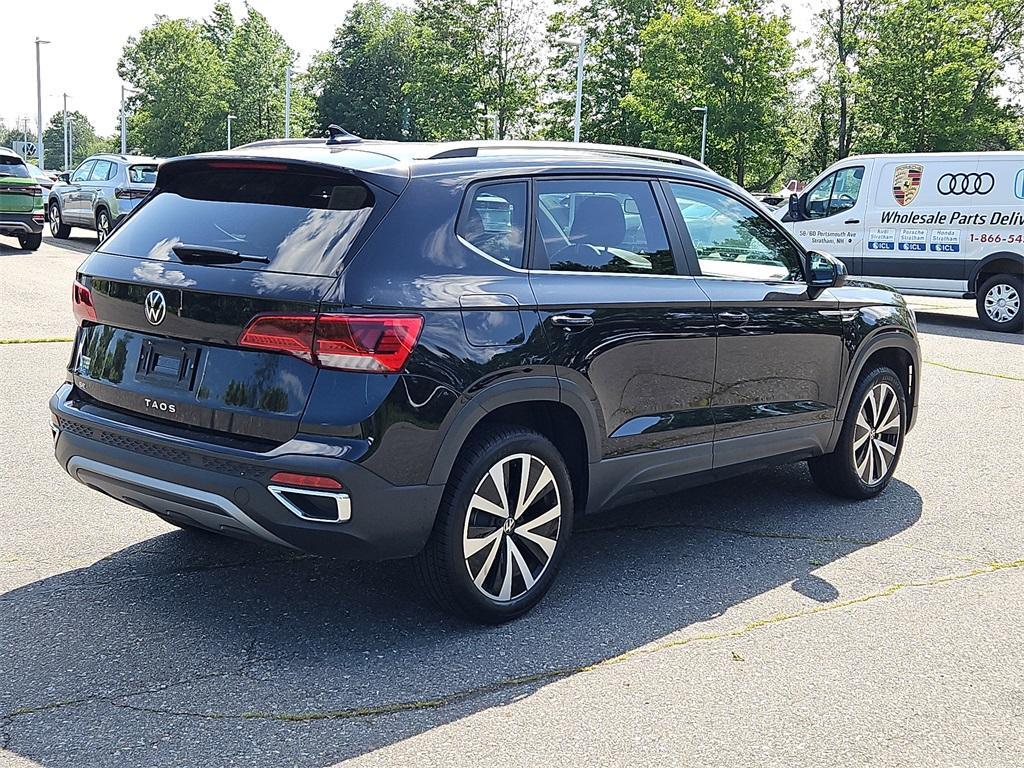 used 2022 Volkswagen Taos car, priced at $20,799