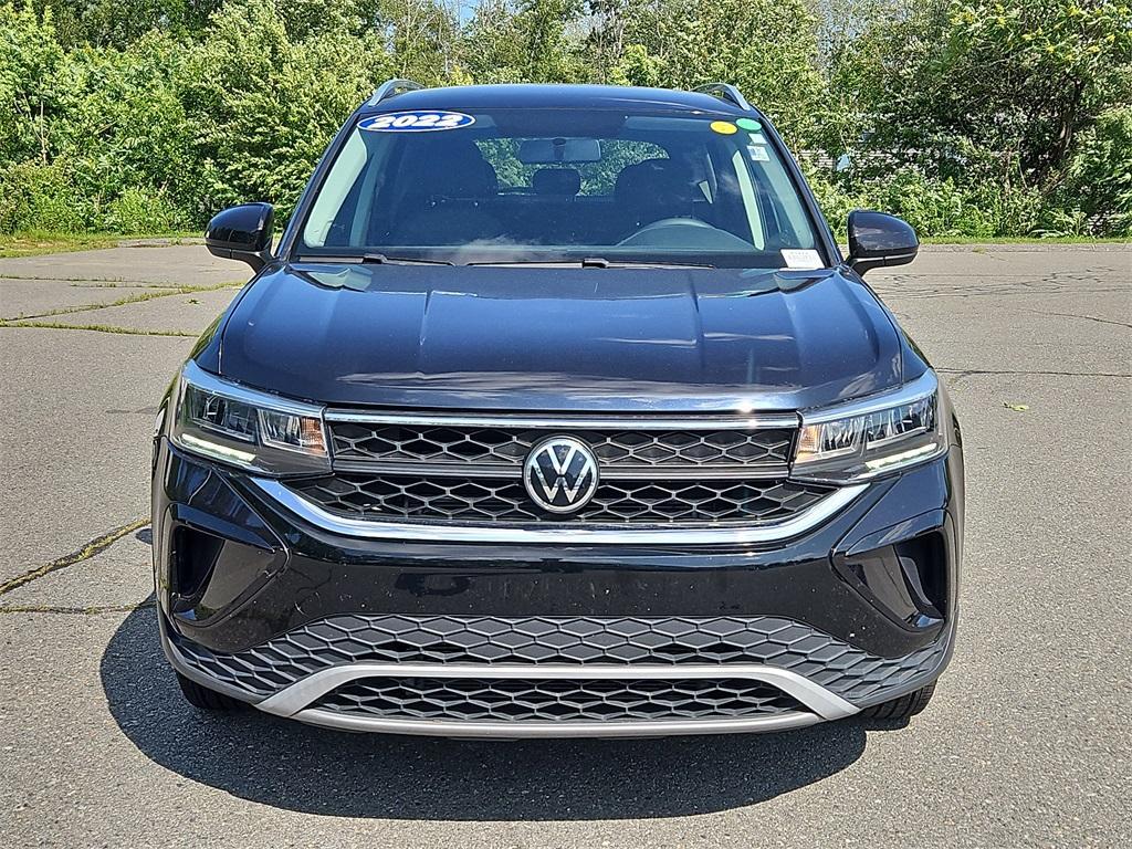 used 2022 Volkswagen Taos car, priced at $20,799