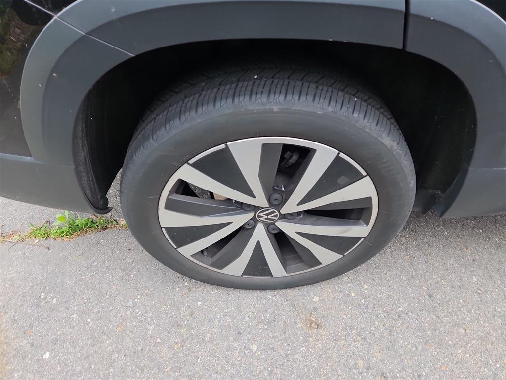 used 2022 Volkswagen Taos car, priced at $20,987