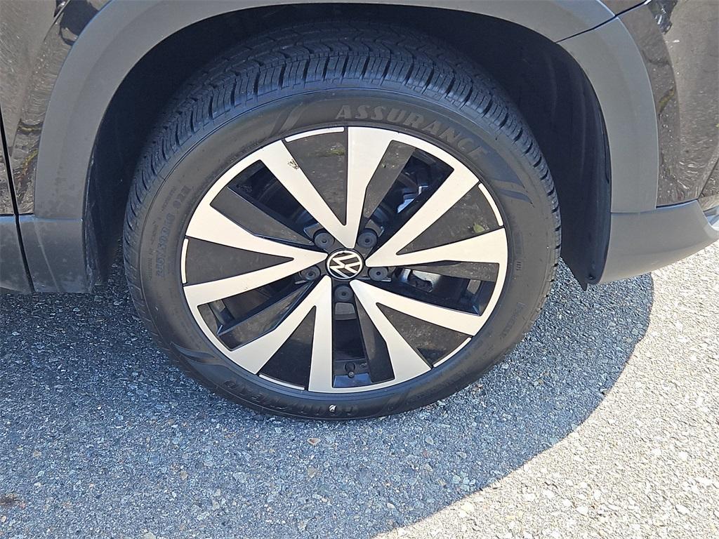 used 2022 Volkswagen Taos car, priced at $20,799