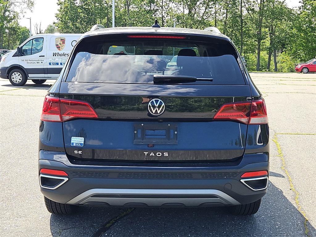 used 2022 Volkswagen Taos car, priced at $20,799