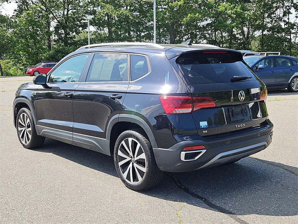 used 2022 Volkswagen Taos car, priced at $20,799