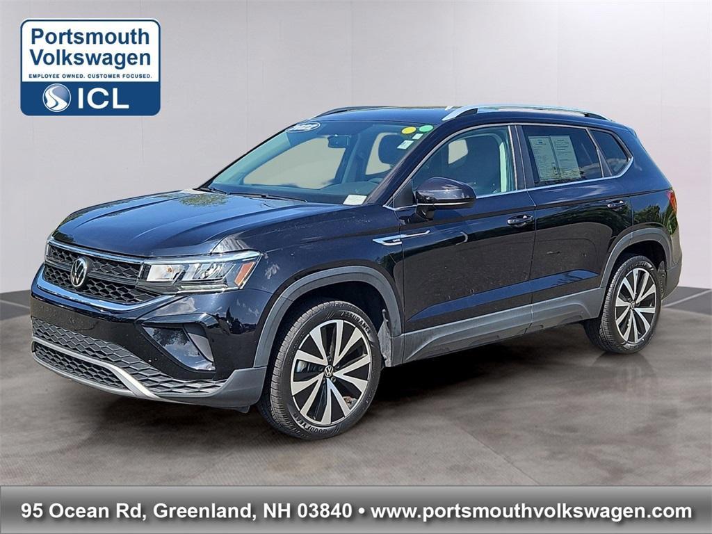 used 2022 Volkswagen Taos car, priced at $20,799