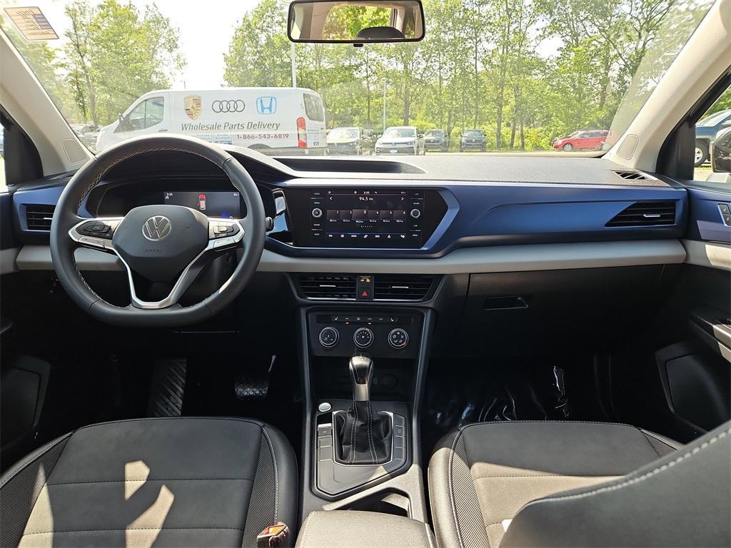 used 2022 Volkswagen Taos car, priced at $20,799