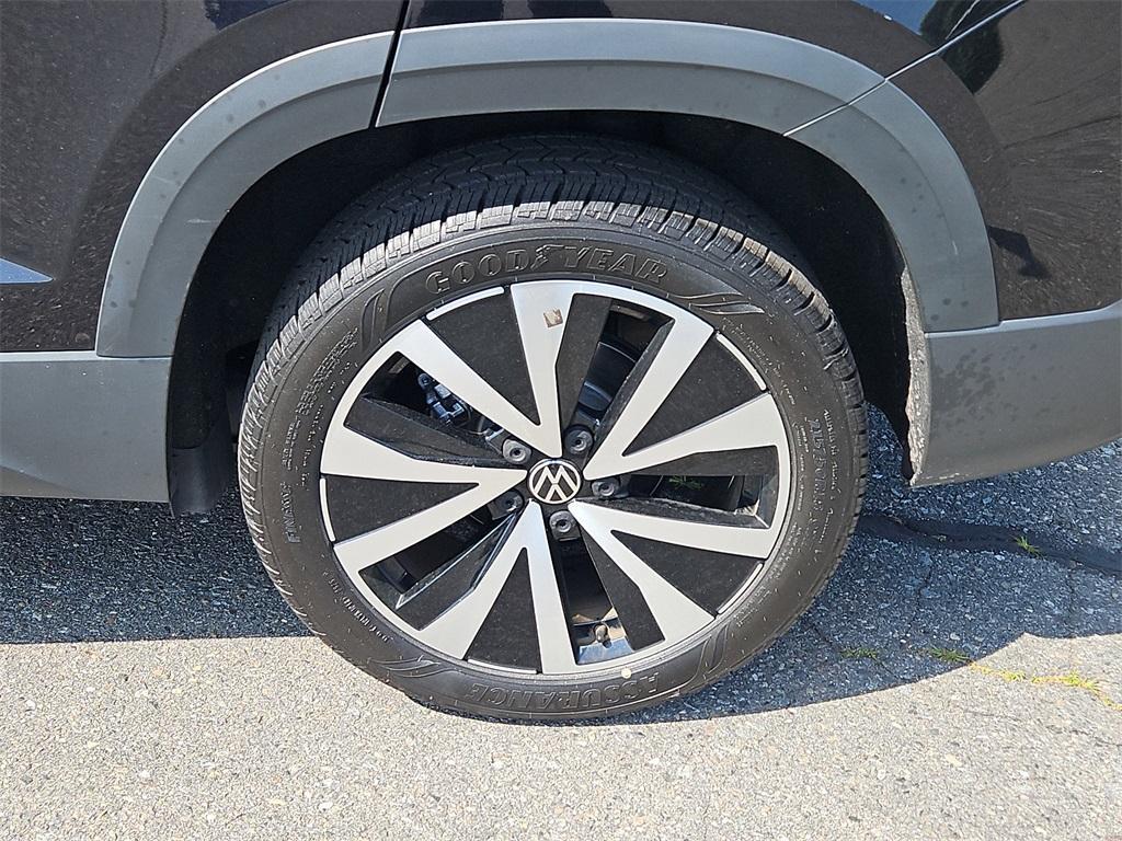used 2022 Volkswagen Taos car, priced at $20,799