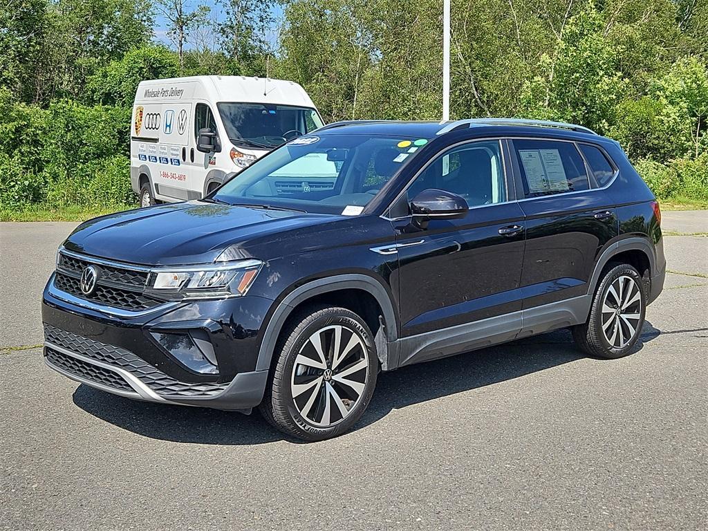 used 2022 Volkswagen Taos car, priced at $20,799