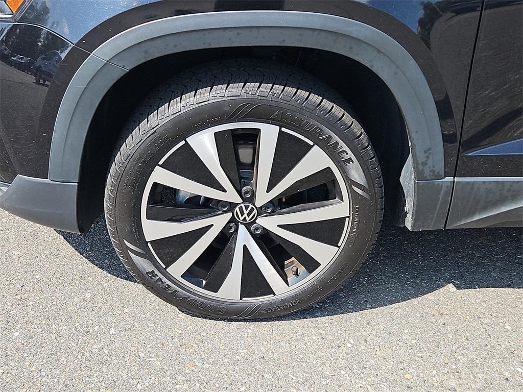 used 2022 Volkswagen Taos car, priced at $20,799