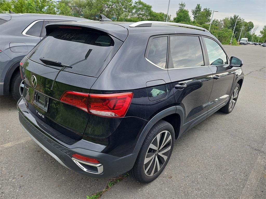 used 2022 Volkswagen Taos car, priced at $20,987