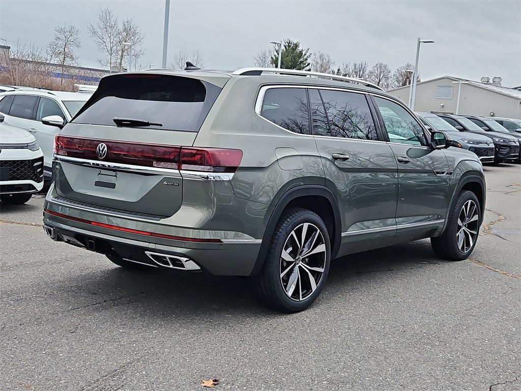 new 2026 Volkswagen Atlas car, priced at $55,864