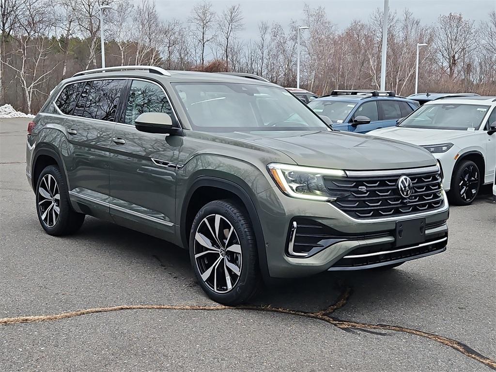 new 2026 Volkswagen Atlas car, priced at $55,864
