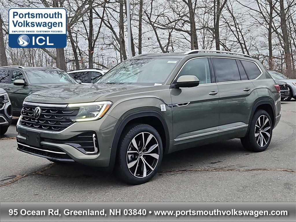 new 2026 Volkswagen Atlas car, priced at $55,864