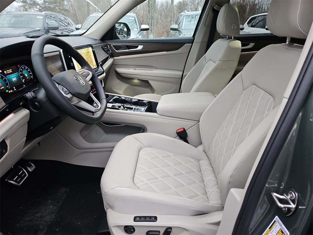 new 2026 Volkswagen Atlas car, priced at $55,864