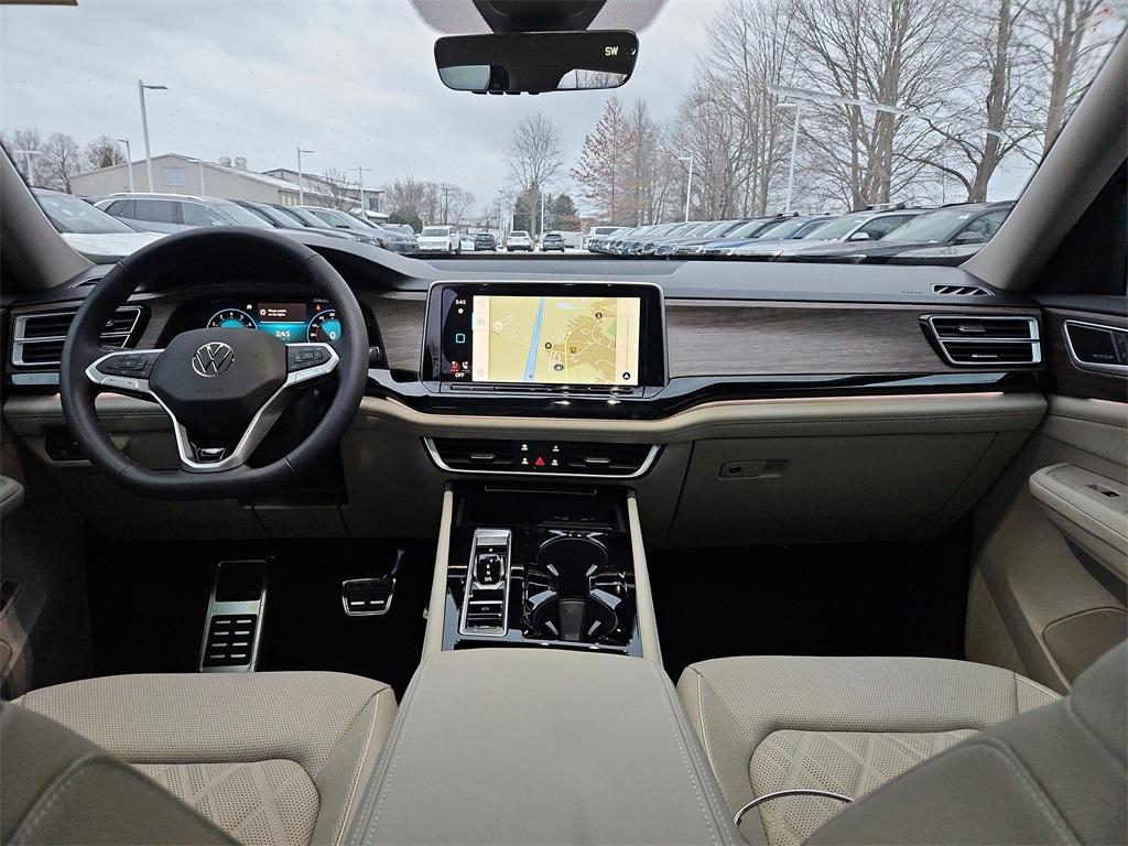 new 2026 Volkswagen Atlas car, priced at $55,864