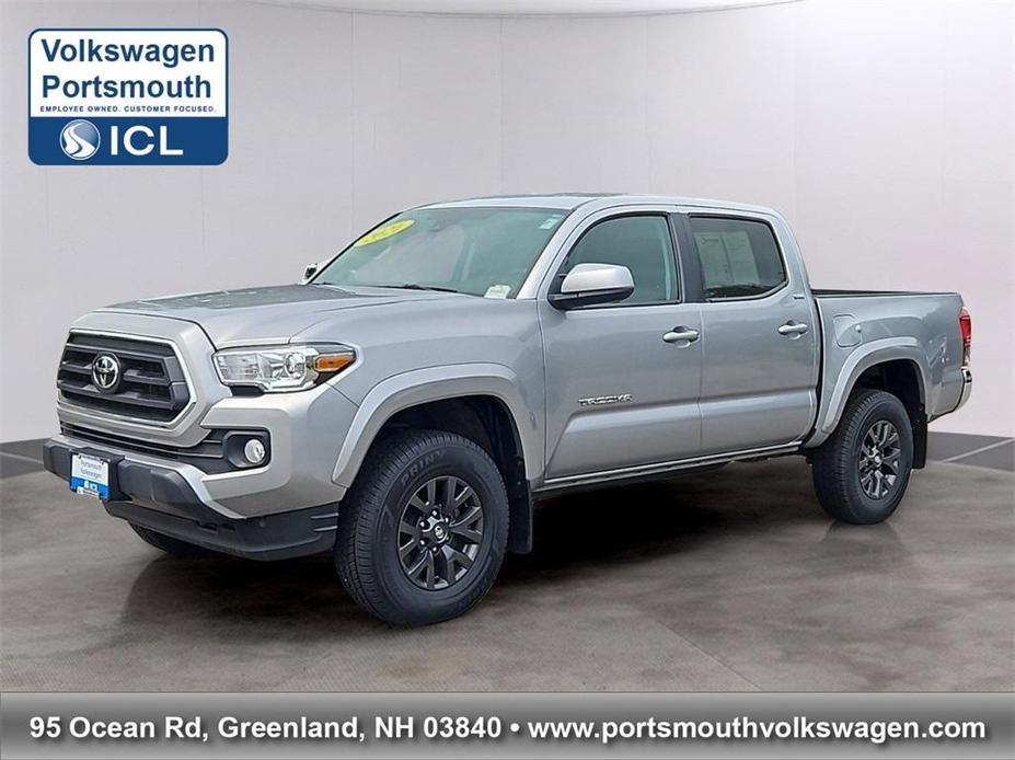 used 2021 Toyota Tacoma car, priced at $35,587