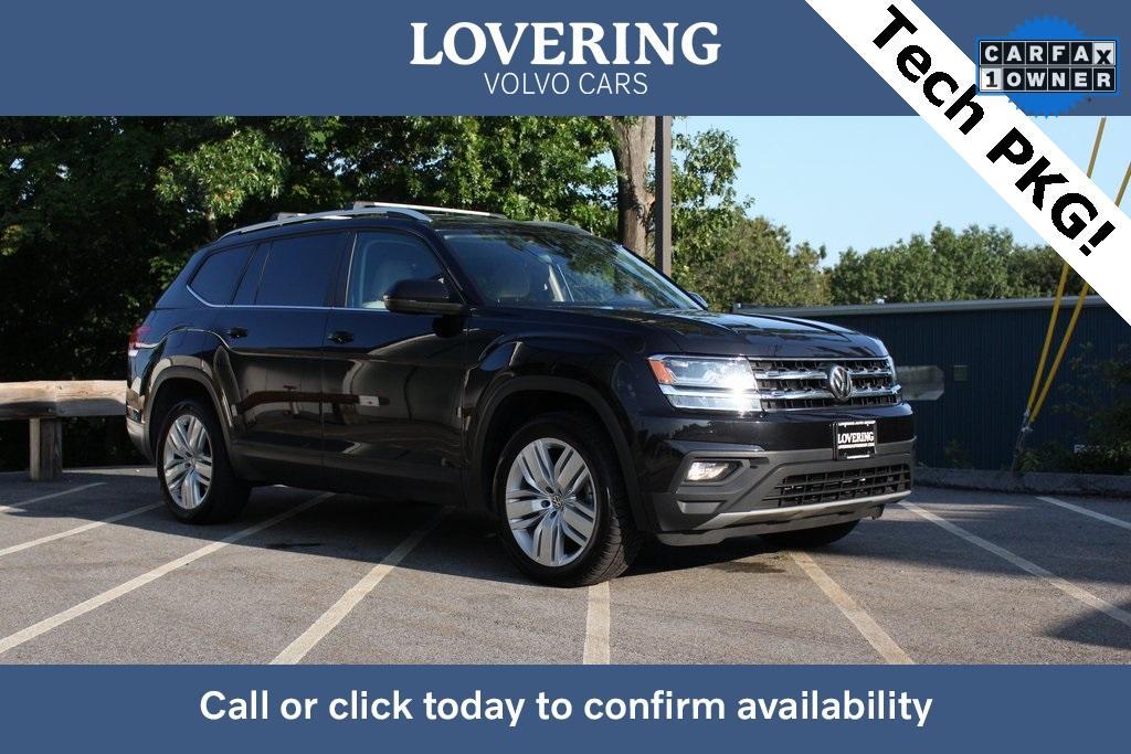 used 2019 Volkswagen Atlas car, priced at $19,988