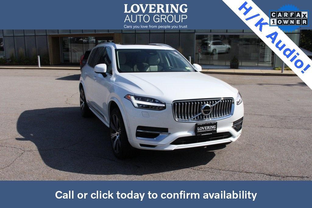 used 2023 Volvo XC90 Recharge Plug-In Hybrid car, priced at $61,174