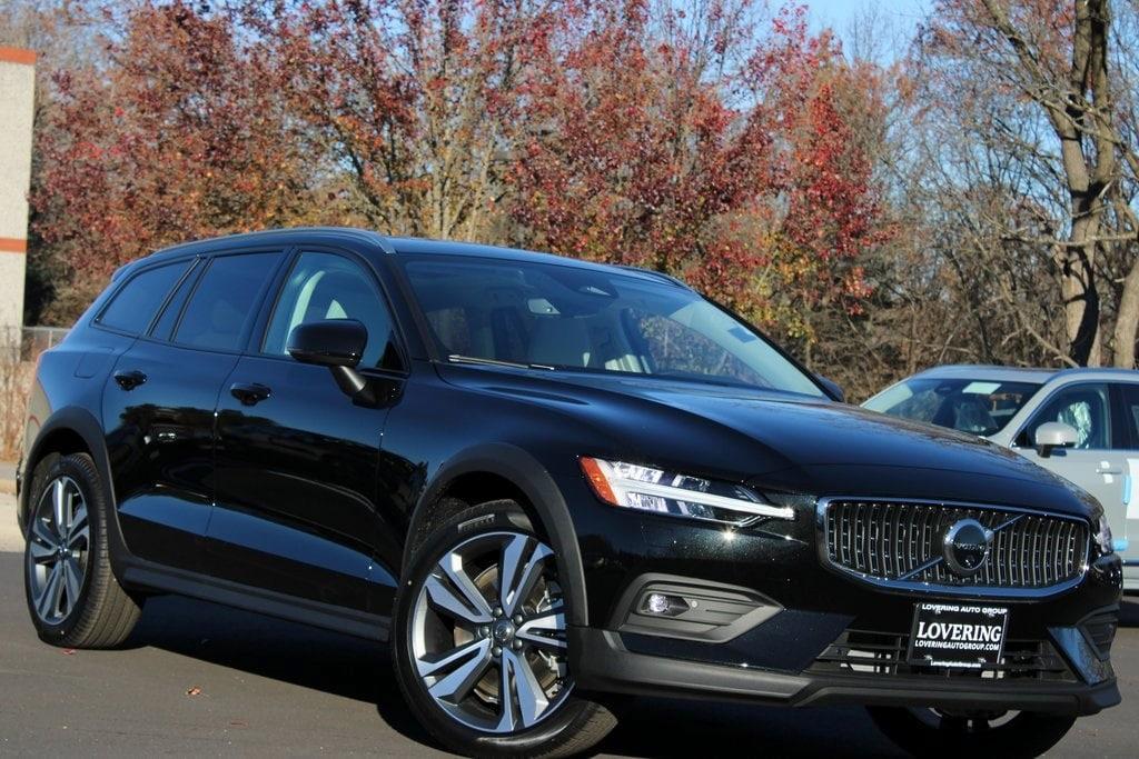 new 2026 Volvo V60 Cross Country car, priced at $57,450