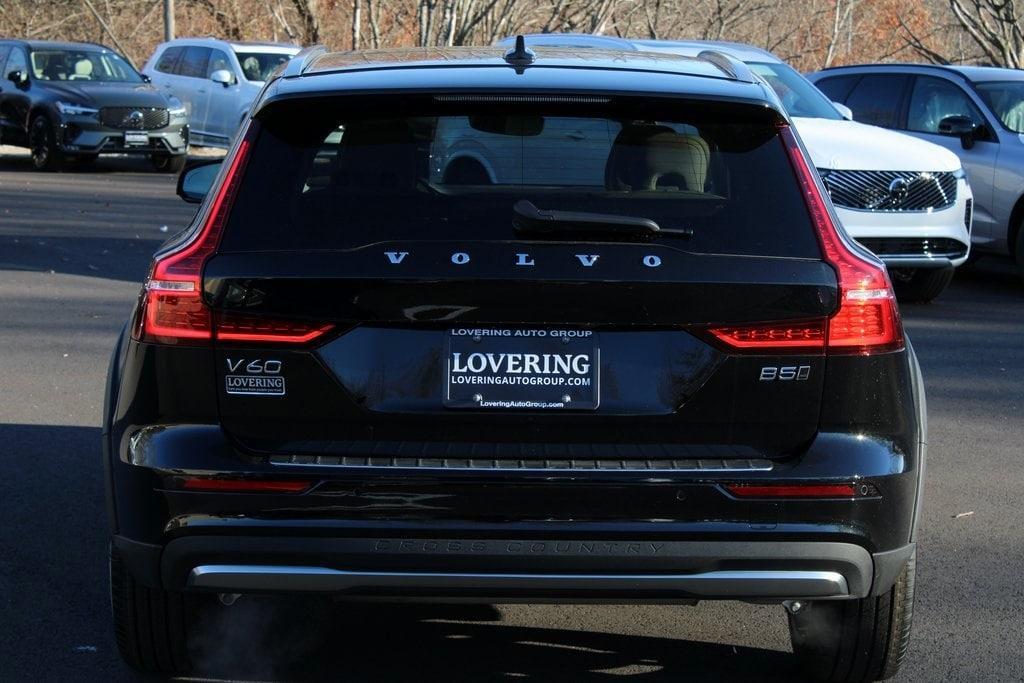 new 2026 Volvo V60 Cross Country car, priced at $57,450
