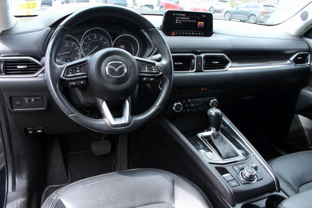 used 2018 Mazda CX-5 car, priced at $19,648