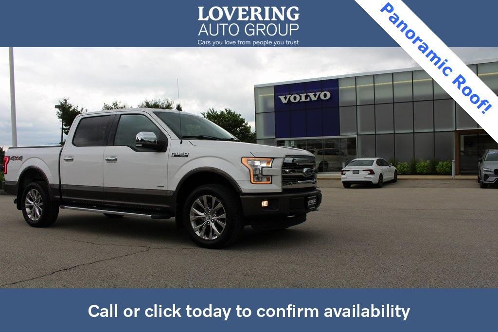 used 2016 Ford F-150 car, priced at $31,185
