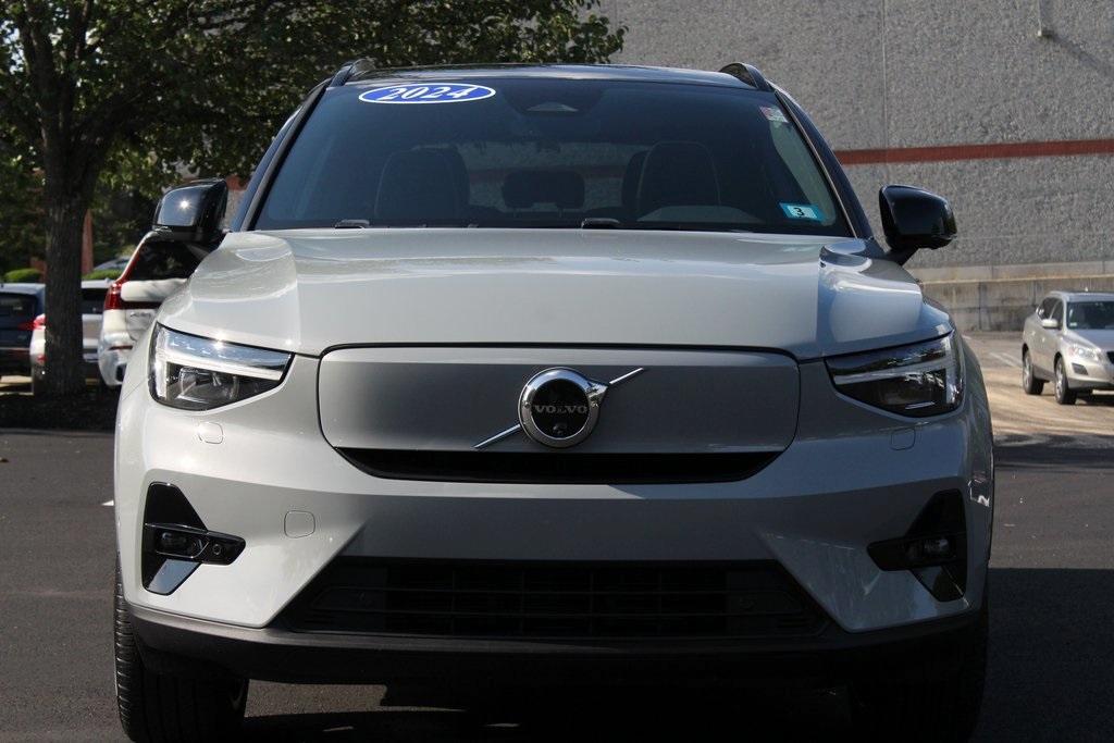 used 2024 Volvo XC40 Recharge Pure Electric car, priced at $47,403