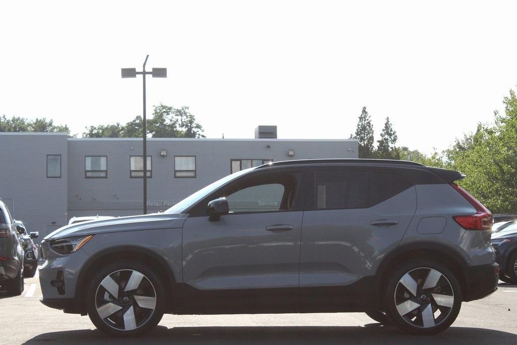 used 2024 Volvo XC40 Recharge Pure Electric car, priced at $47,403