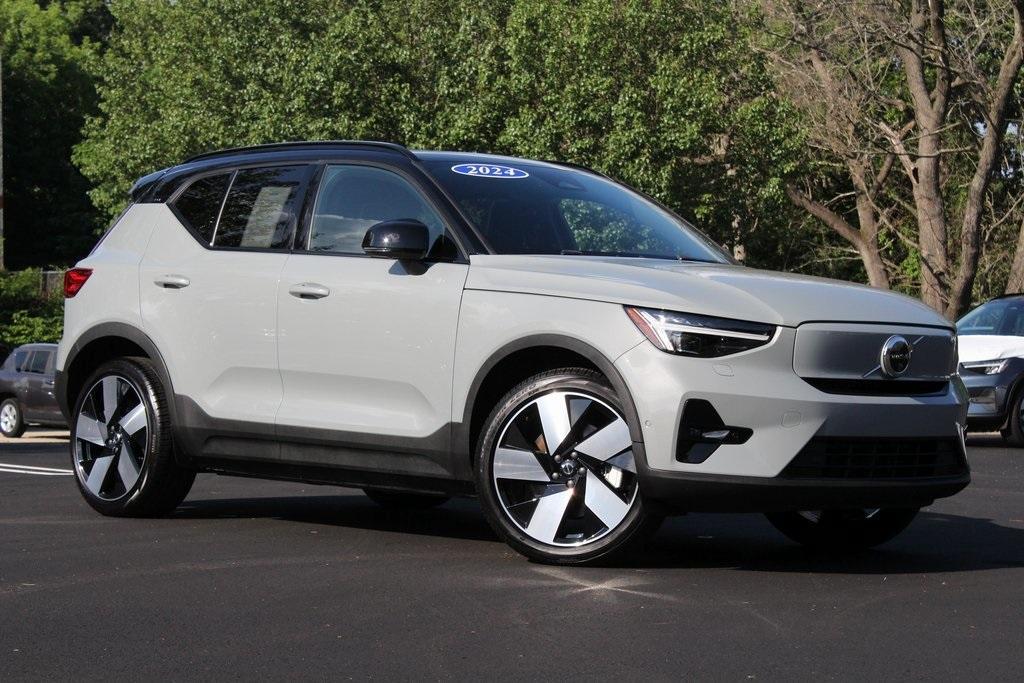 used 2024 Volvo XC40 Recharge Pure Electric car, priced at $47,403
