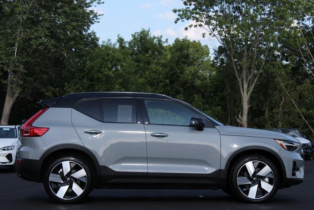used 2024 Volvo XC40 Recharge Pure Electric car, priced at $47,403
