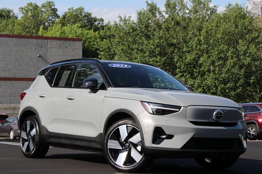 used 2024 Volvo XC40 Recharge Pure Electric car, priced at $47,403