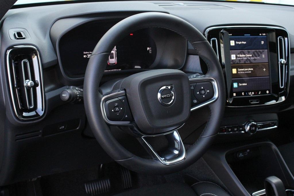 used 2024 Volvo XC40 Recharge Pure Electric car, priced at $47,403