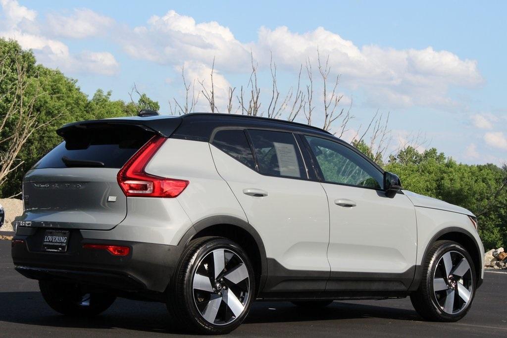 used 2024 Volvo XC40 Recharge Pure Electric car, priced at $47,403