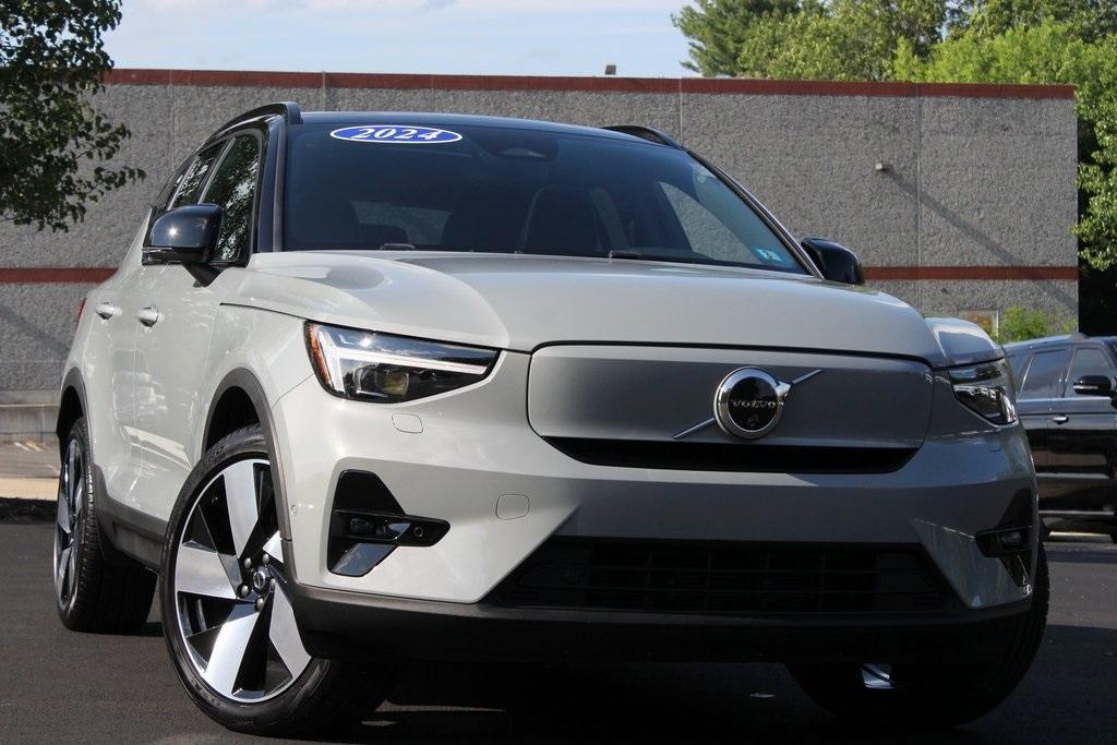 used 2024 Volvo XC40 Recharge Pure Electric car, priced at $47,403