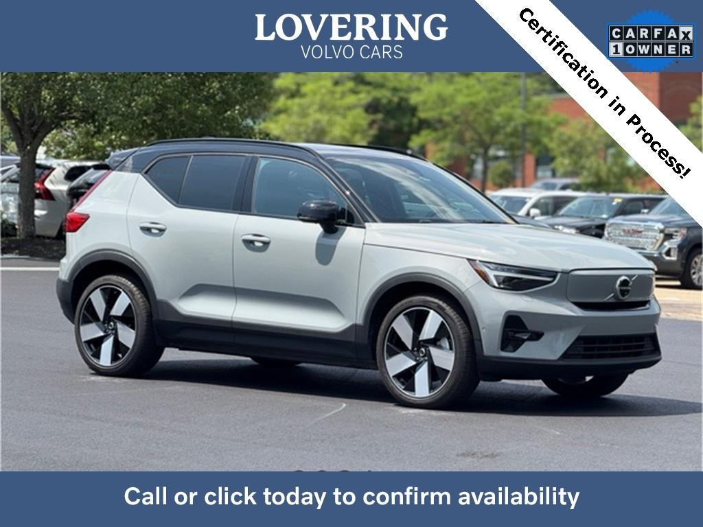 used 2024 Volvo XC40 Recharge Pure Electric car, priced at $48,577