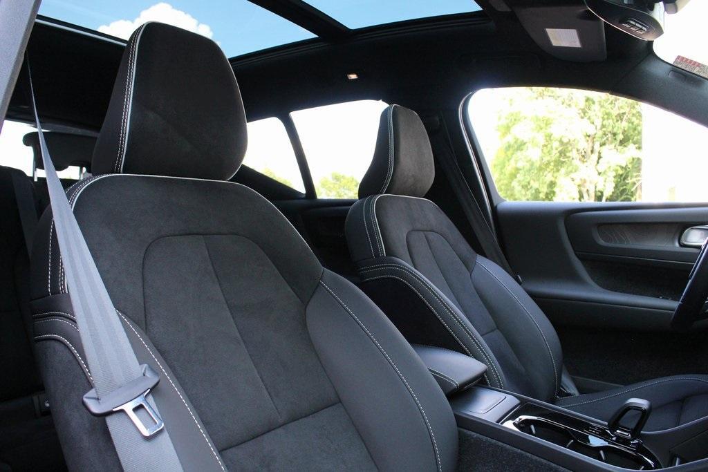 used 2024 Volvo XC40 Recharge Pure Electric car, priced at $47,403