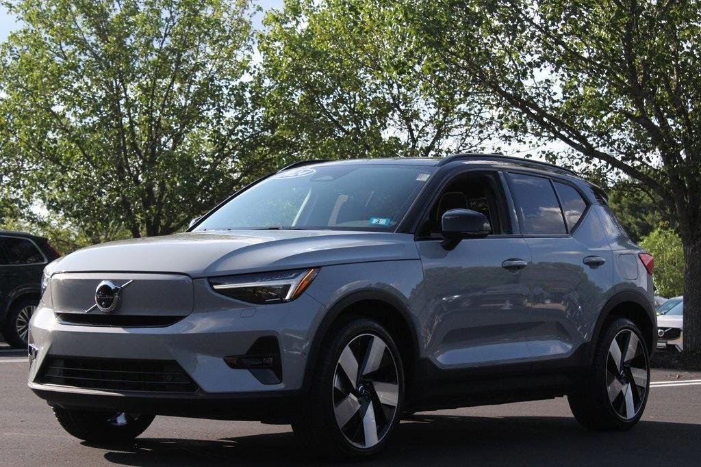 used 2024 Volvo XC40 Recharge Pure Electric car, priced at $47,403