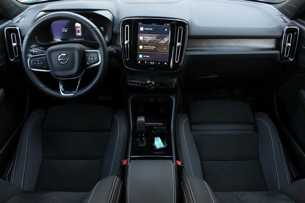 used 2024 Volvo XC40 Recharge Pure Electric car, priced at $47,403