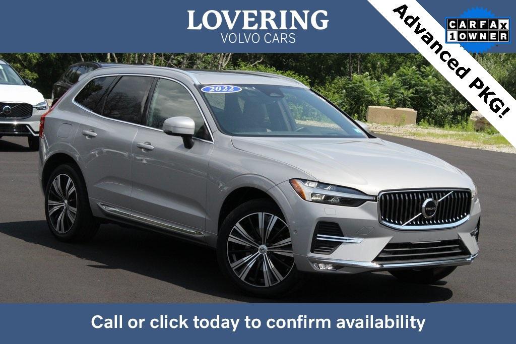 used 2022 Volvo XC60 car, priced at $42,443
