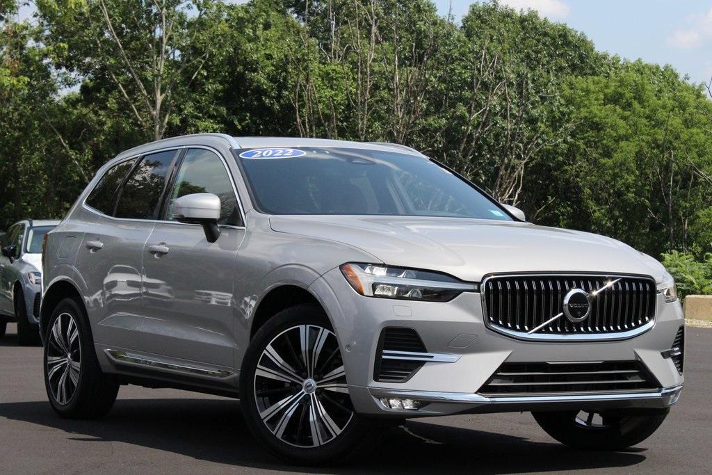 used 2022 Volvo XC60 car, priced at $42,443