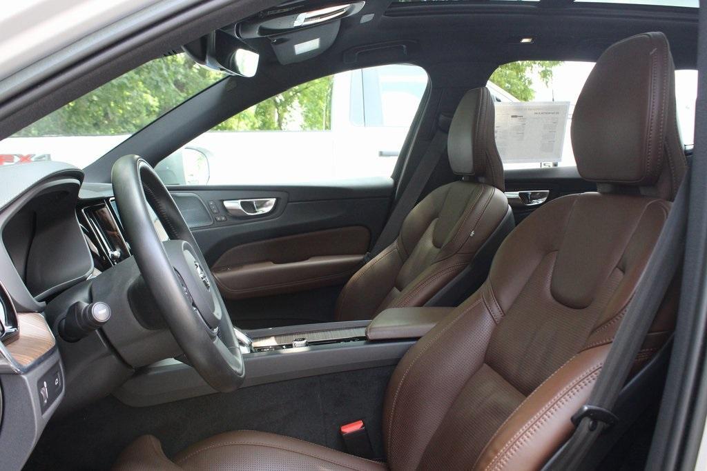 used 2022 Volvo XC60 car, priced at $42,443