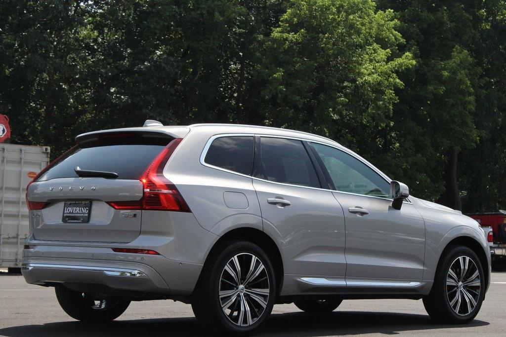 used 2022 Volvo XC60 car, priced at $42,443