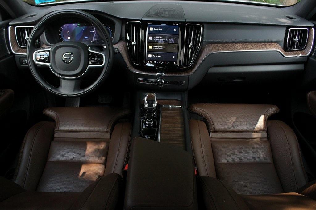 used 2022 Volvo XC60 car, priced at $42,443