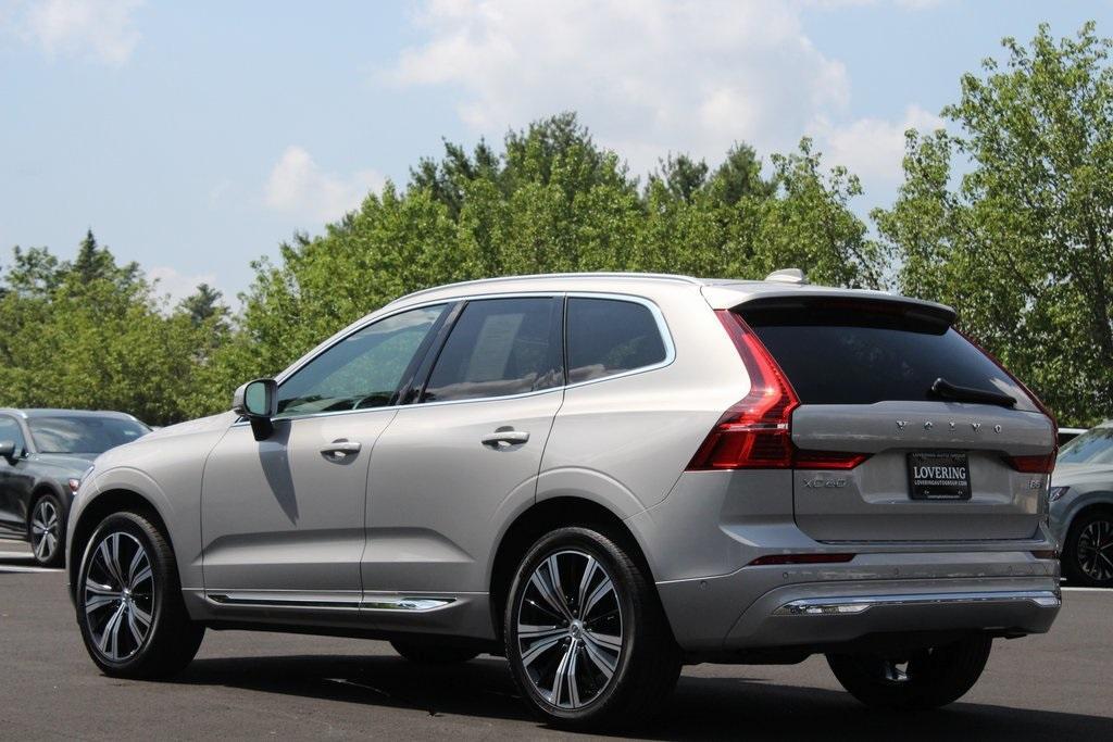 used 2022 Volvo XC60 car, priced at $42,443